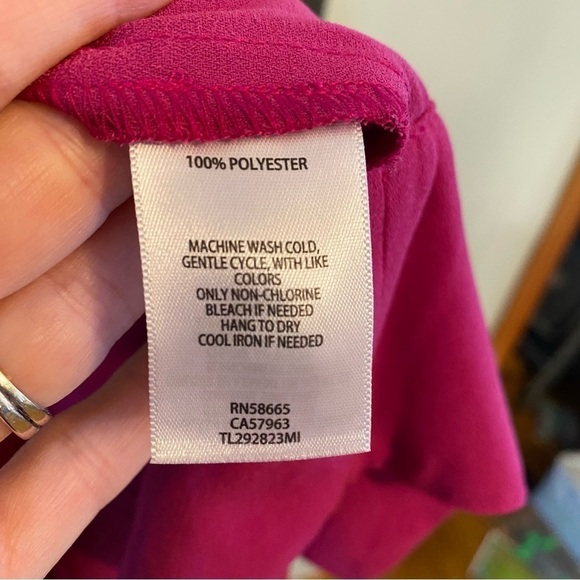 Leith Pink Racerback Shift Dress small - Picture 6 of 8